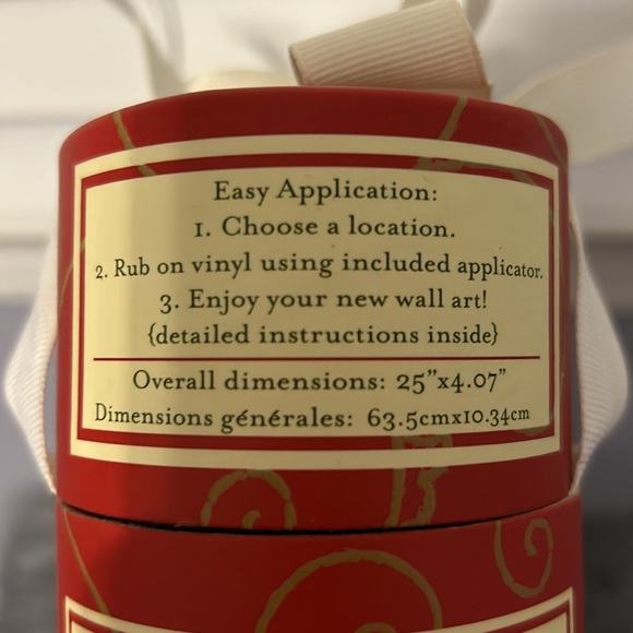 Vinyl Letter Wall Decor - Picture 5 of 8